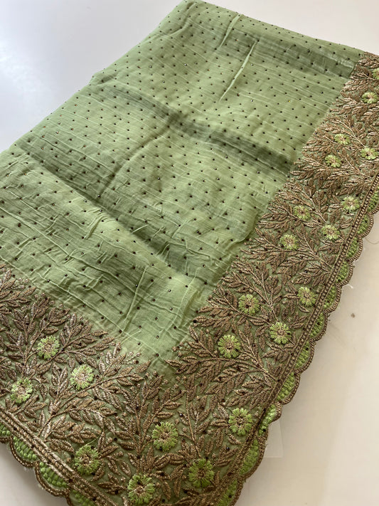 Work Fancy Soft Organza