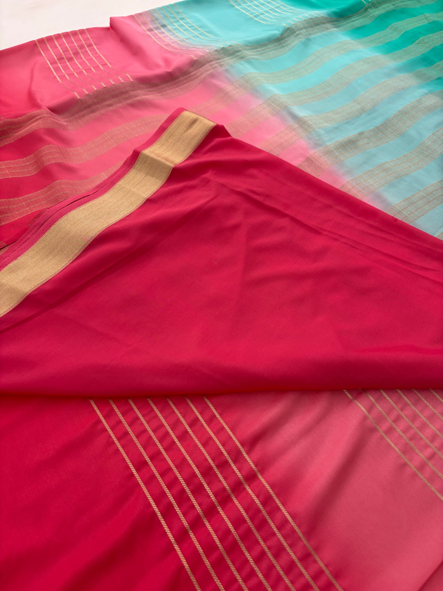 Multi color dyed premium fancy