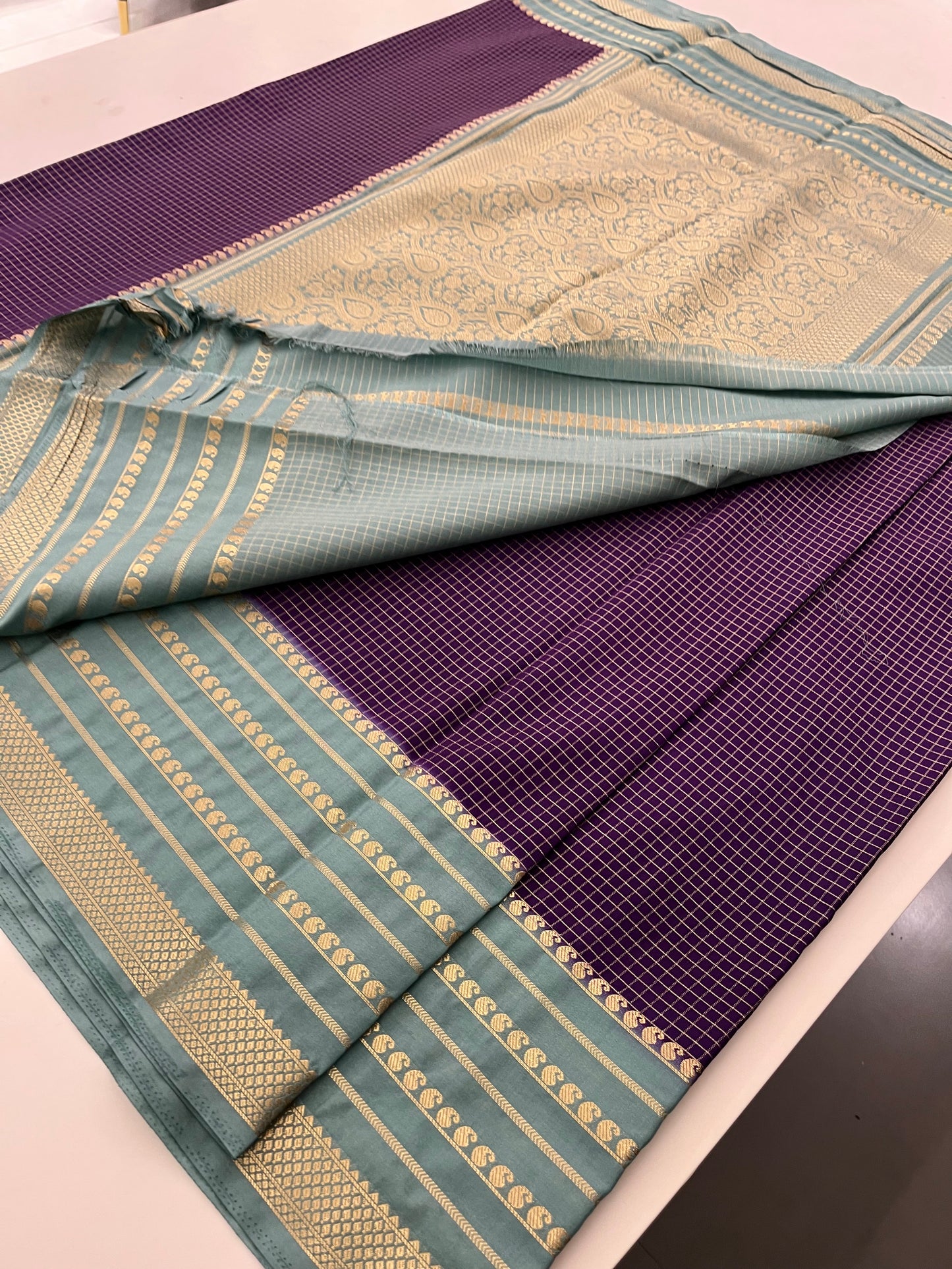 Crepe Silk Designer Saree