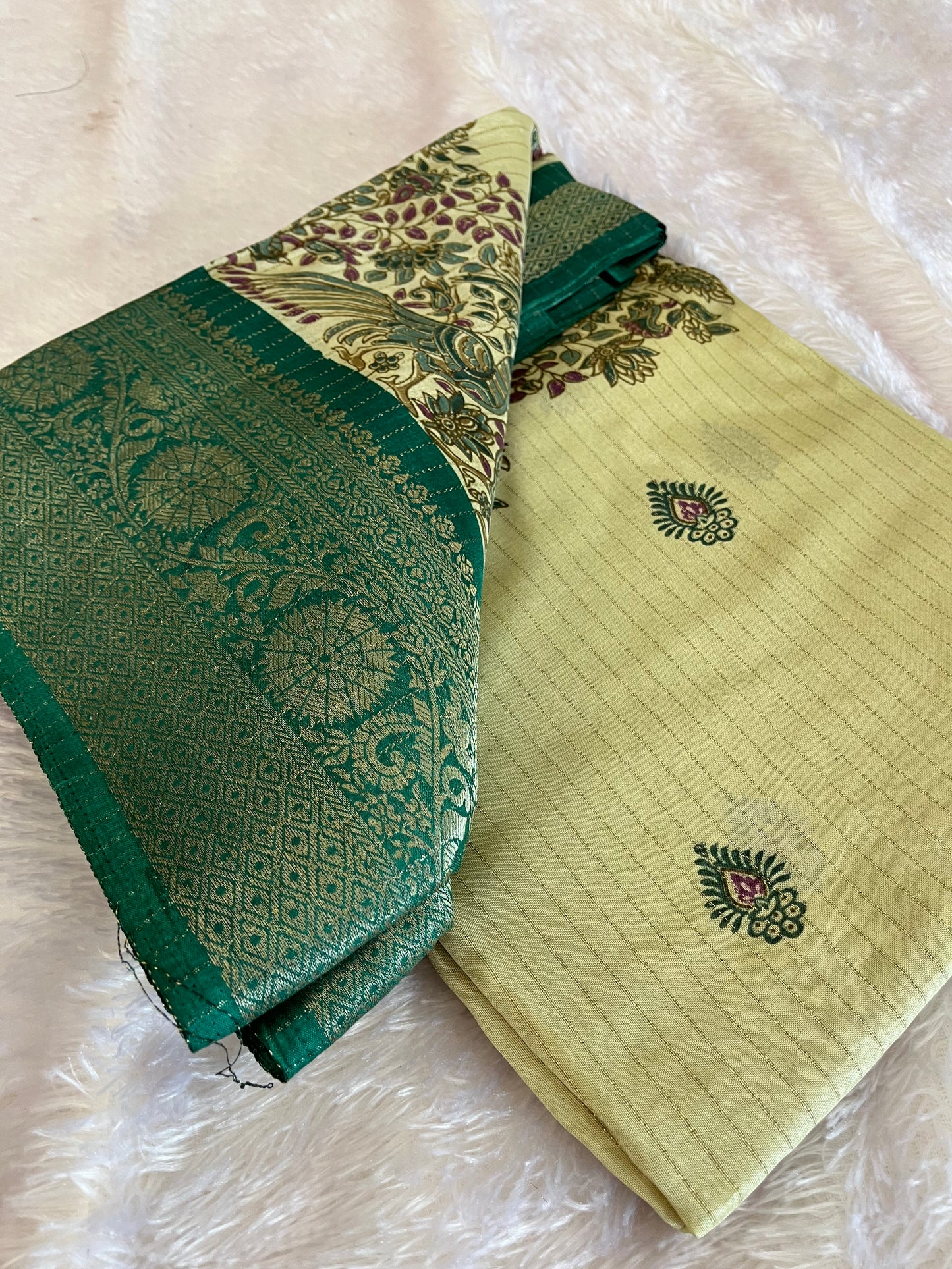 Tussar fancy-109