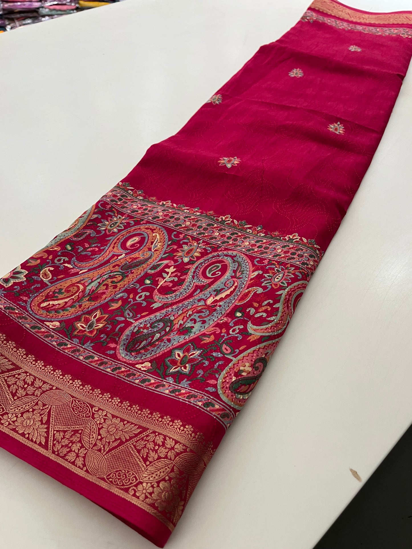 Crepe Chiffon Printed