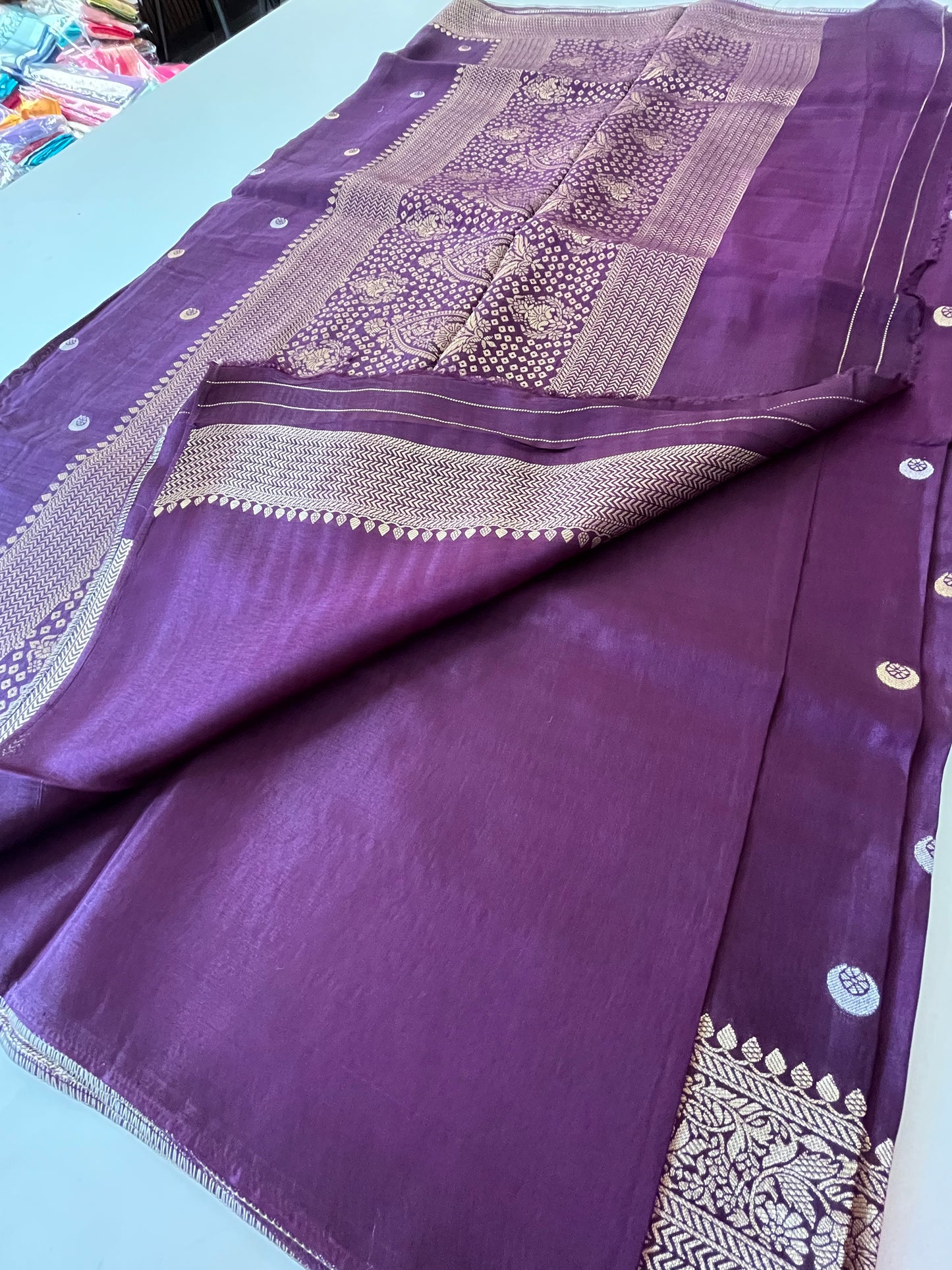 Banarasi Crape Viscose
