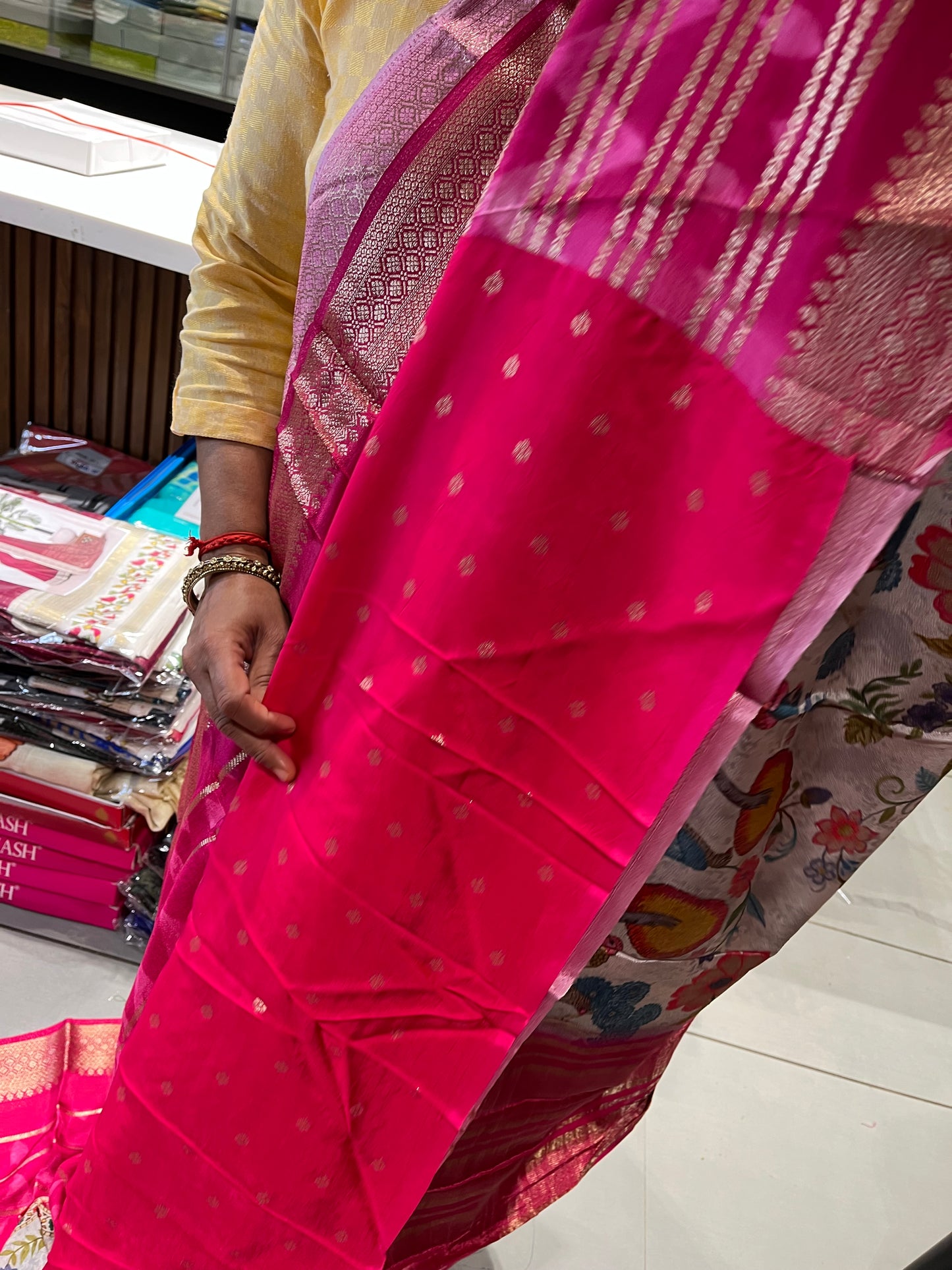 Kalamkari crape