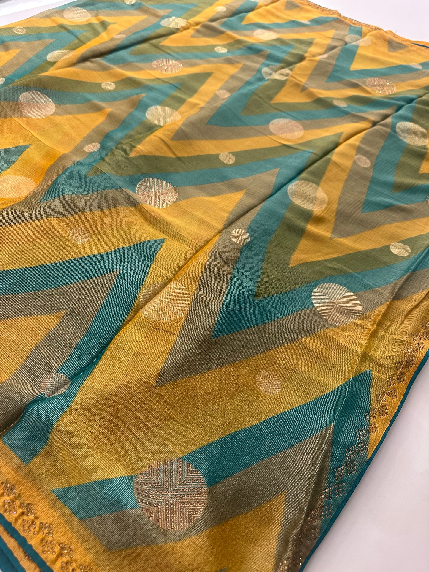 Fancy Brosso Saree-M28