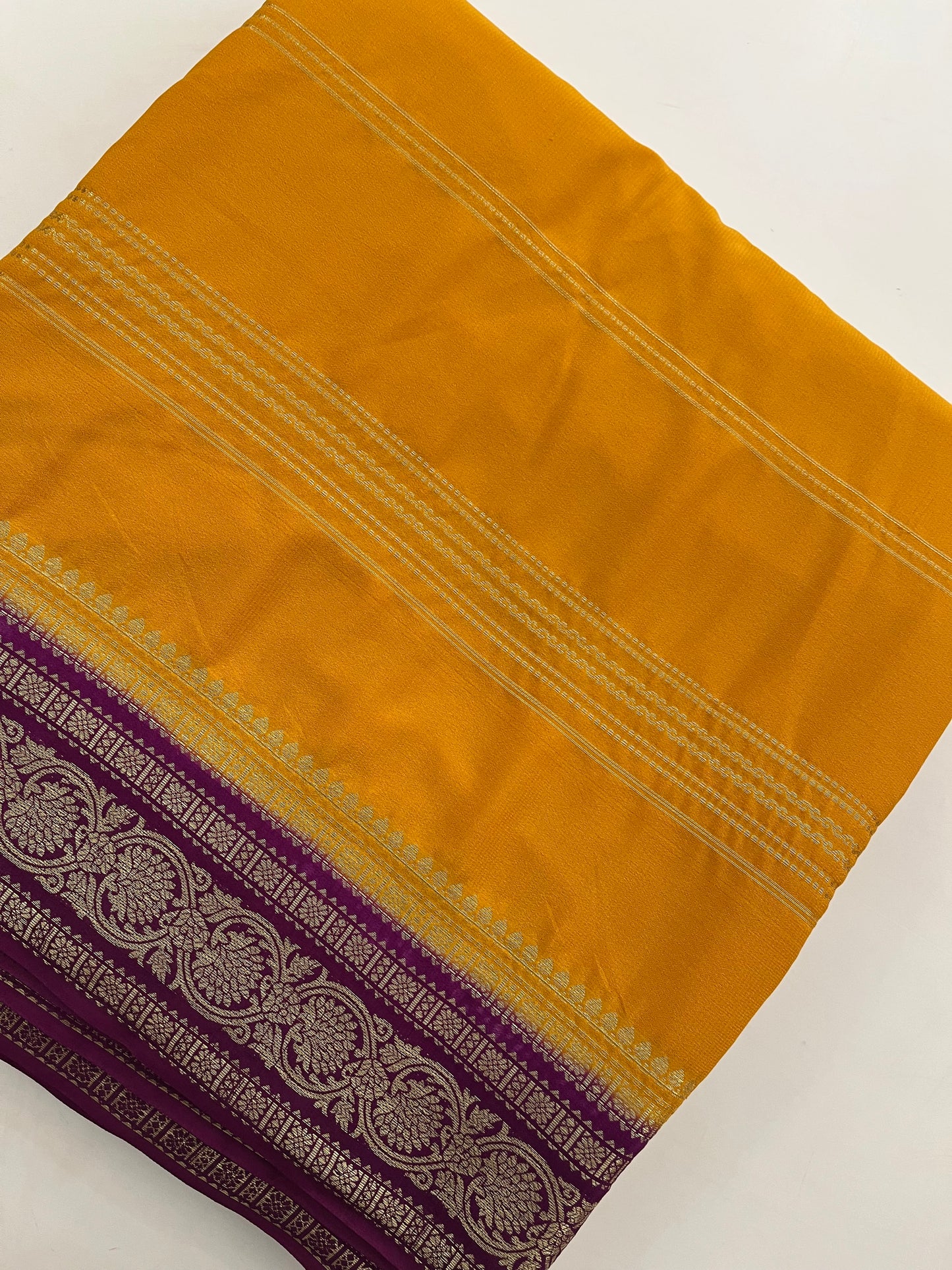 Ju14 Semi Mysore Silk