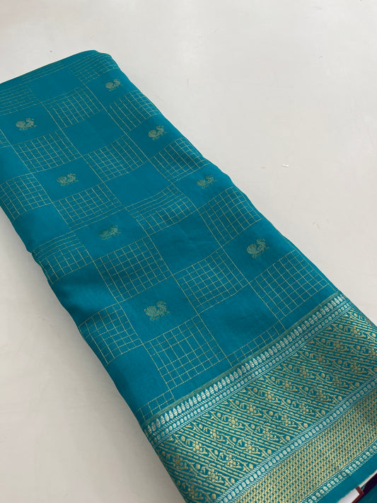 Banarasi softy silk