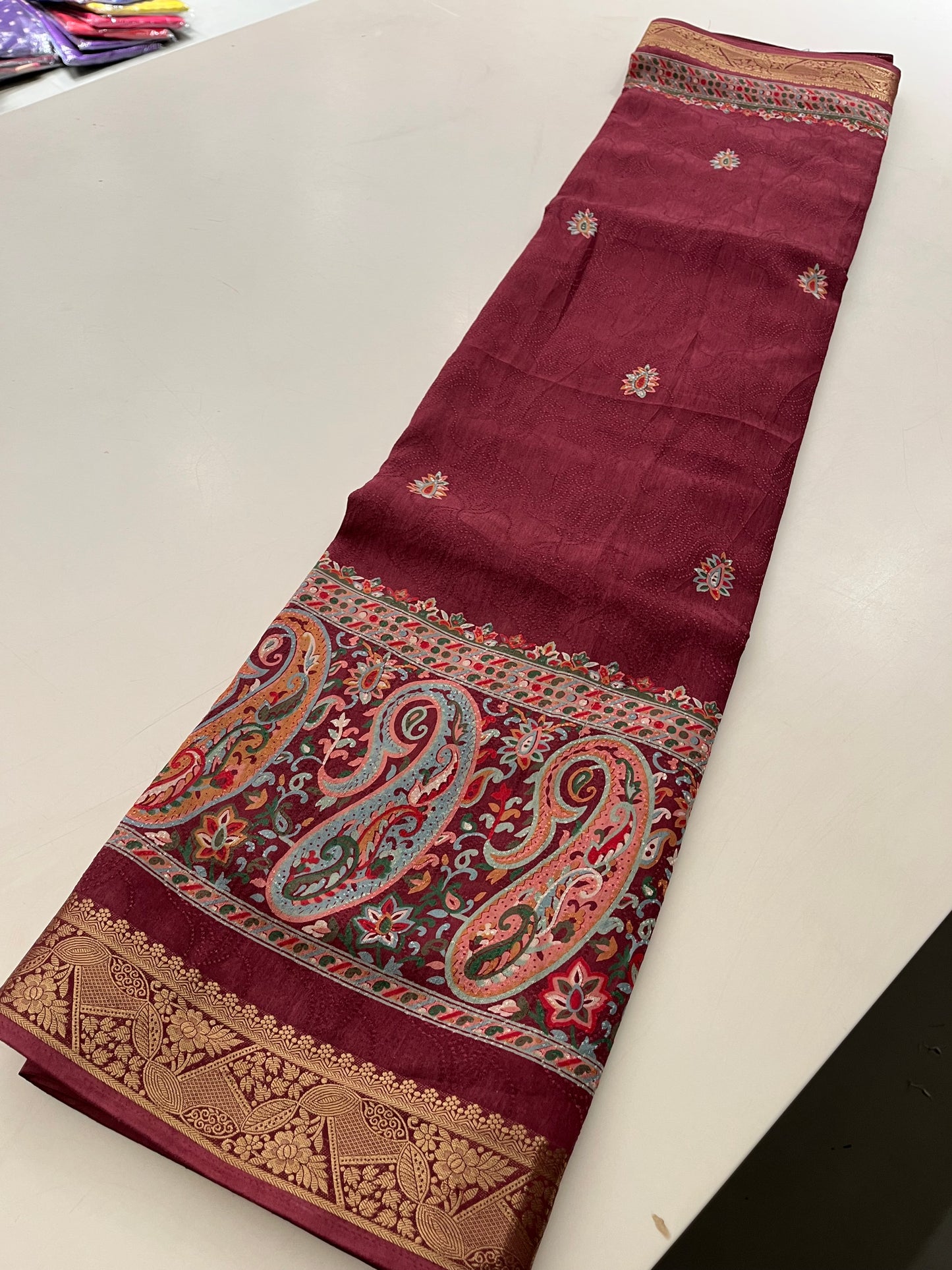 Crepe Chiffon Printed