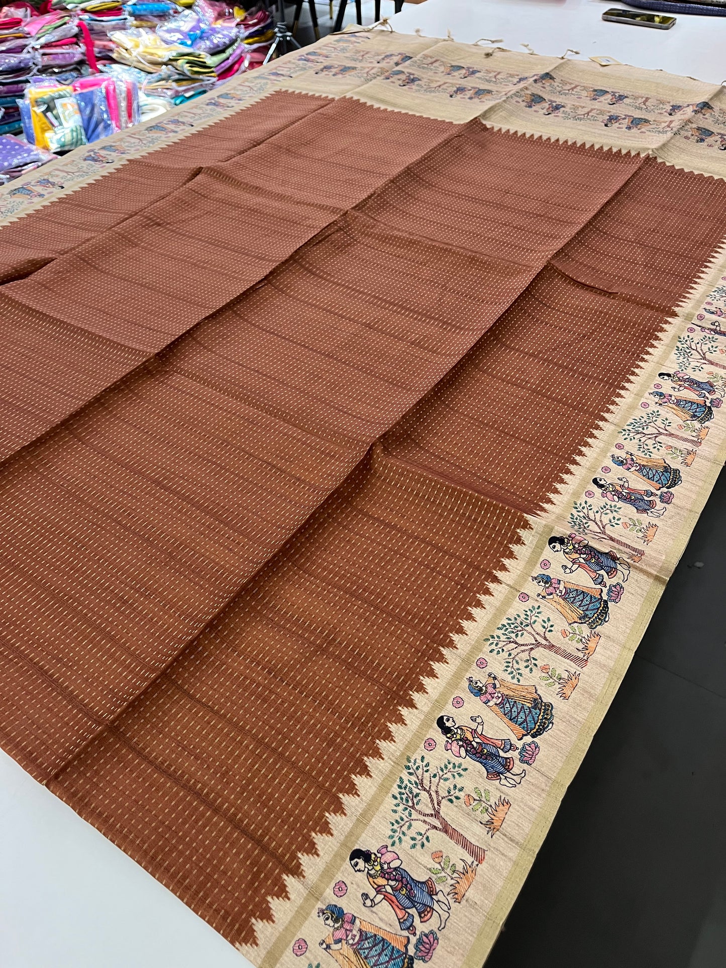 Jute Silk Designer