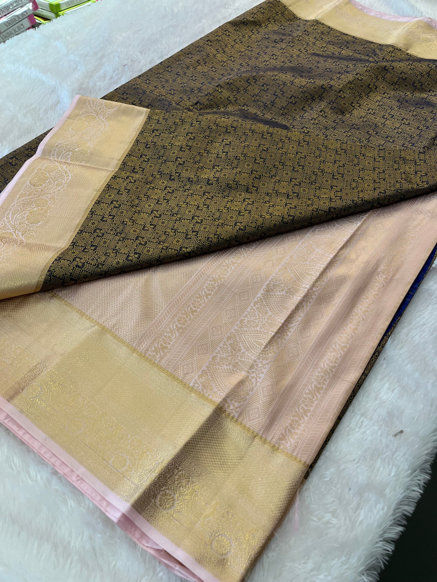 Semi tissue silk
