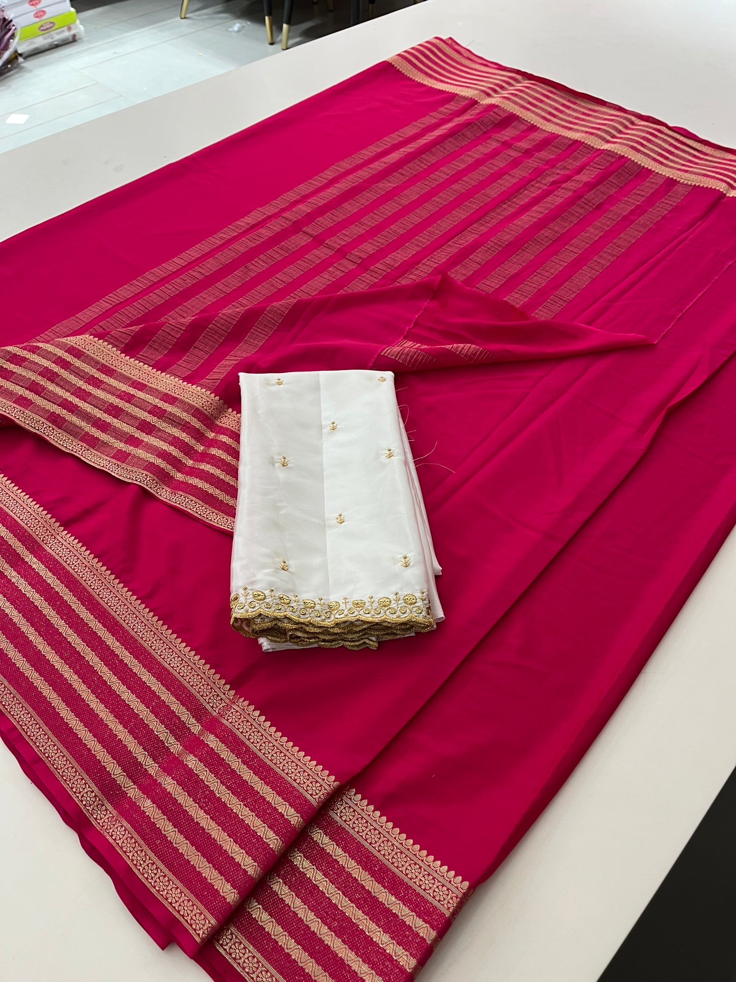 Premium crepe chiffon