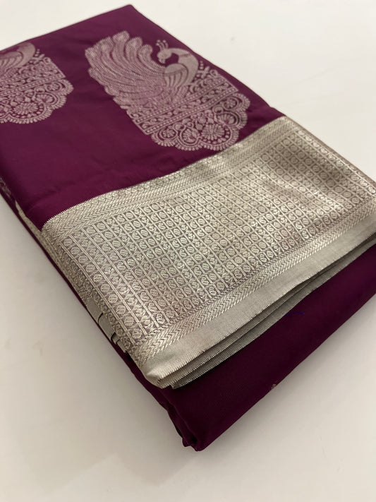Semi Kanchi silk