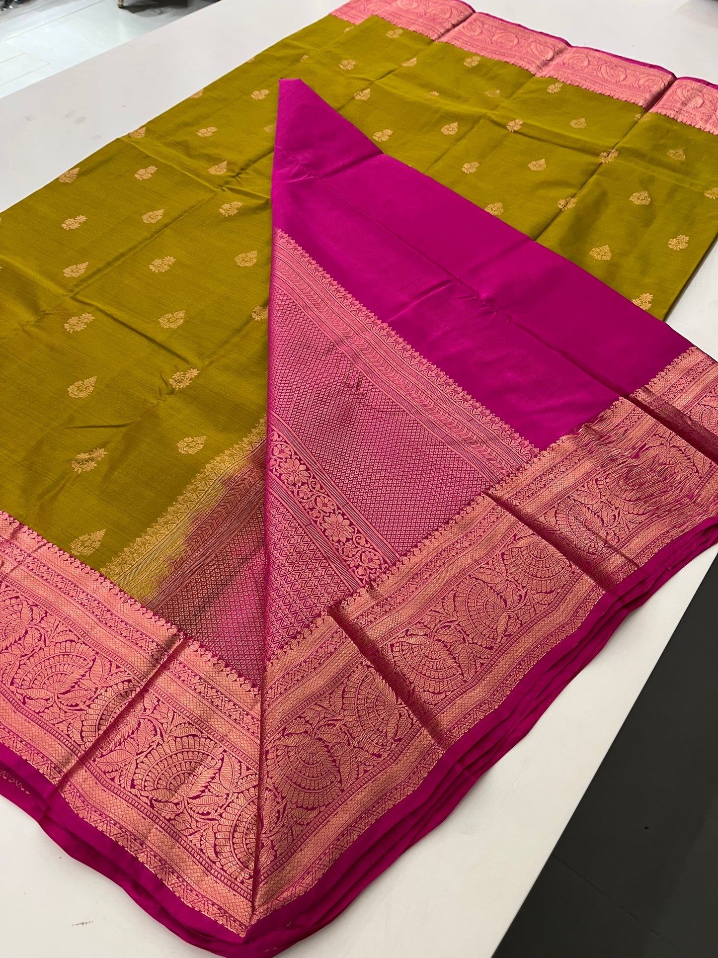 Pure Mix Silk Saree