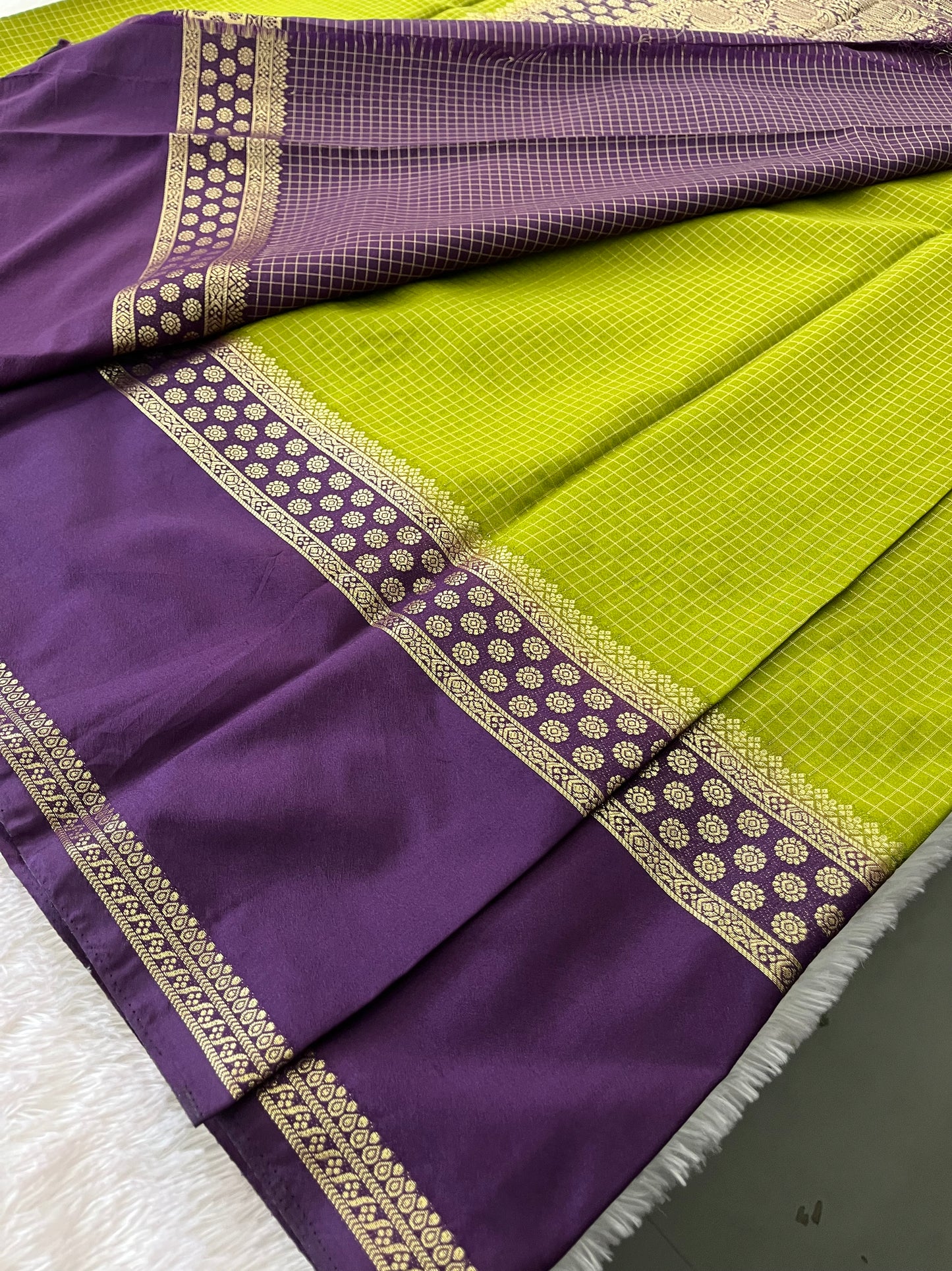 Designer crepe fancy