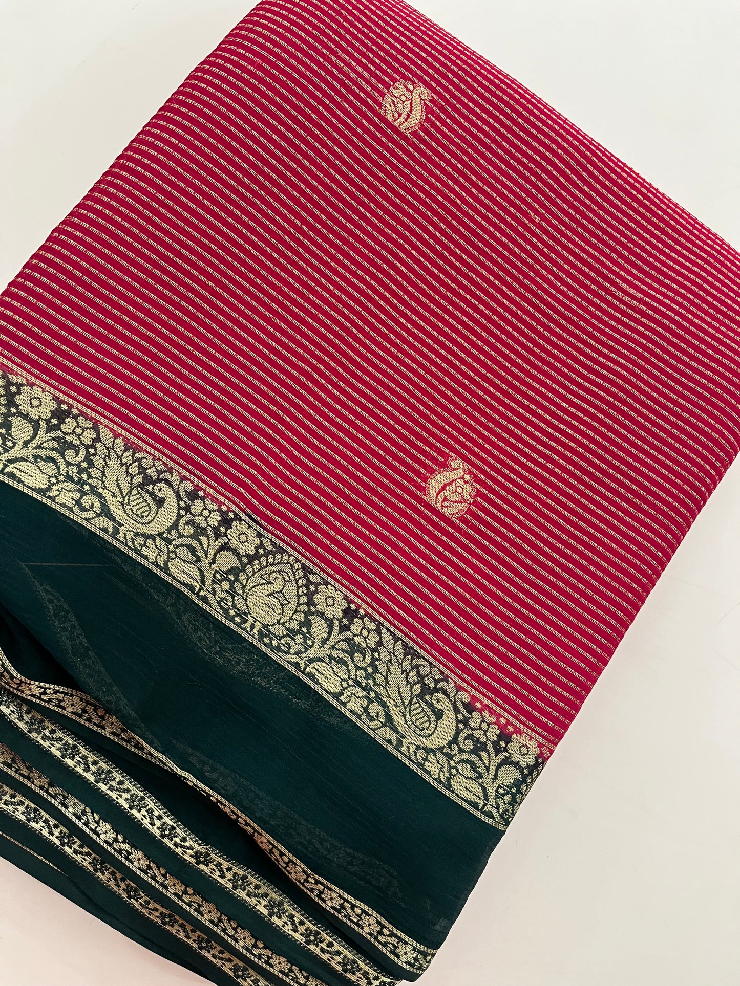 Ju7 Semi Mysore Silk