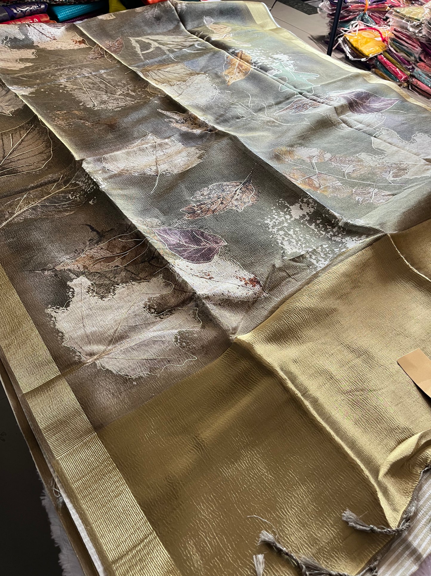 Tussar Silk Premium