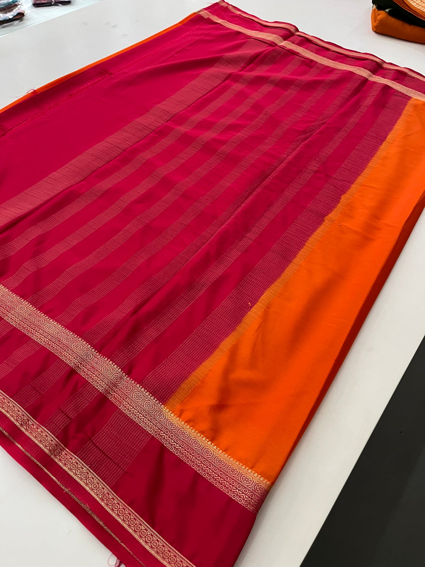 Crepe Silk fancy