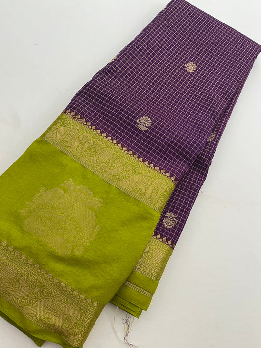 Banarasi Crepe Premium