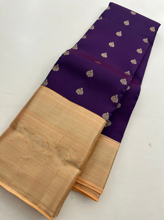 Kanchi Pattu Silk Saree