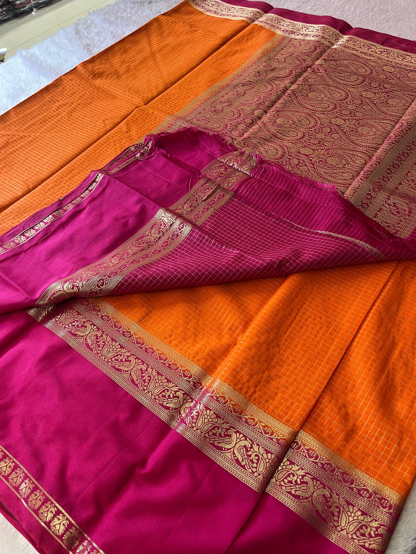 Krishna Checks Viscose