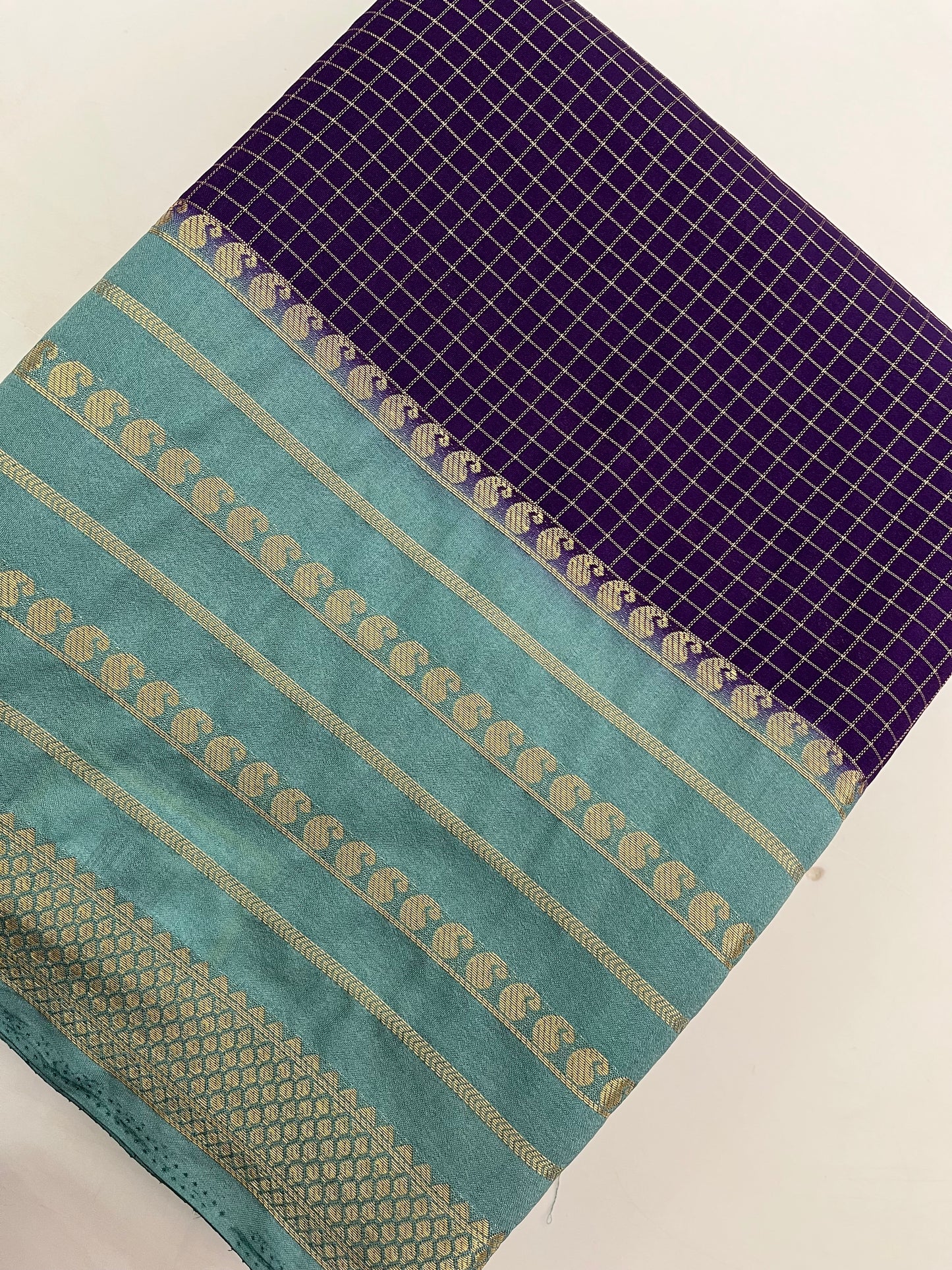 Crepe Silk Designer Saree