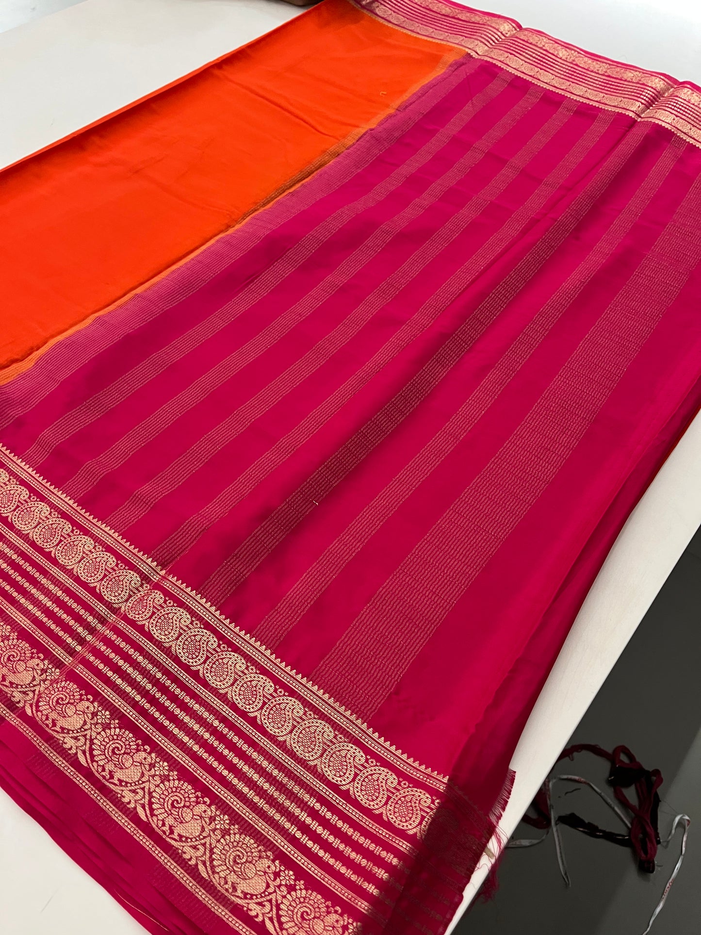 Ju10 Semi Mysore Silk