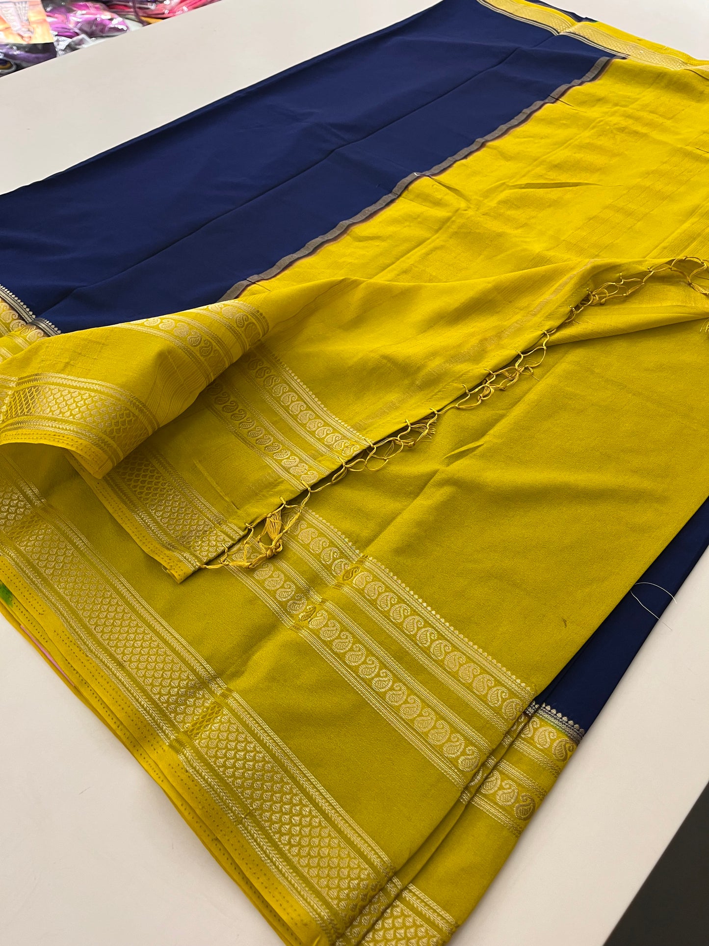 Premium Crape Banarasi