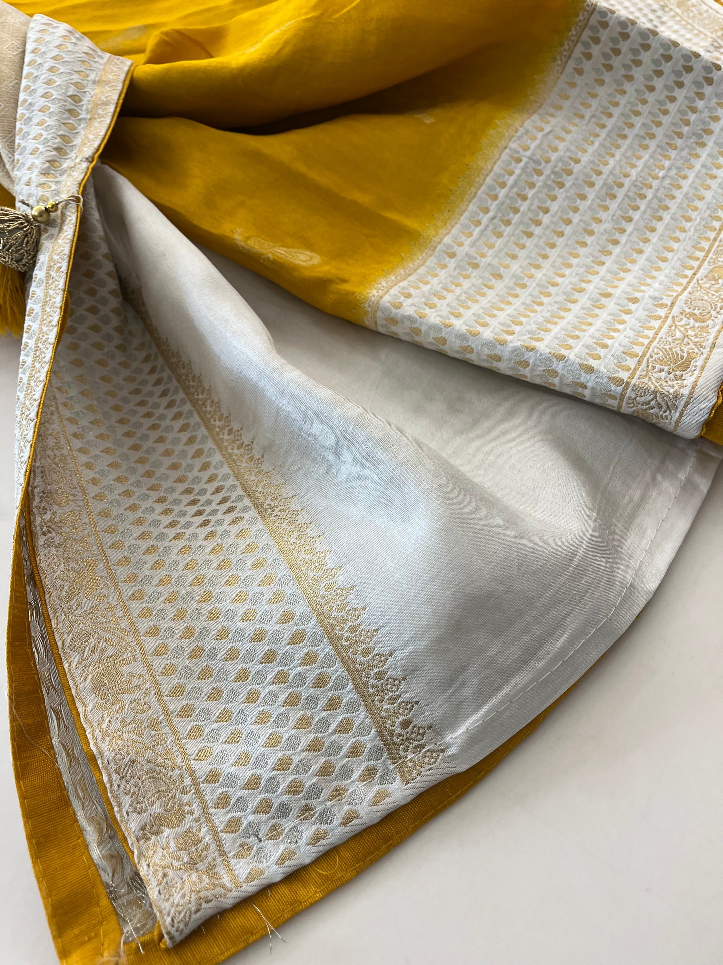 Dupion Silk Designer