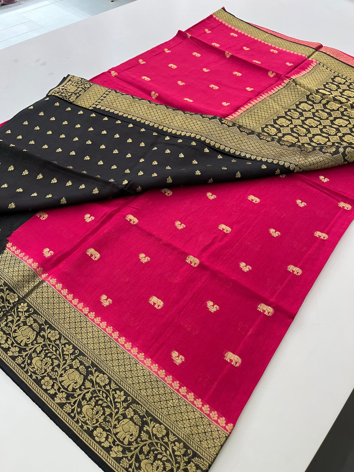 Designer Banarasi Crepe