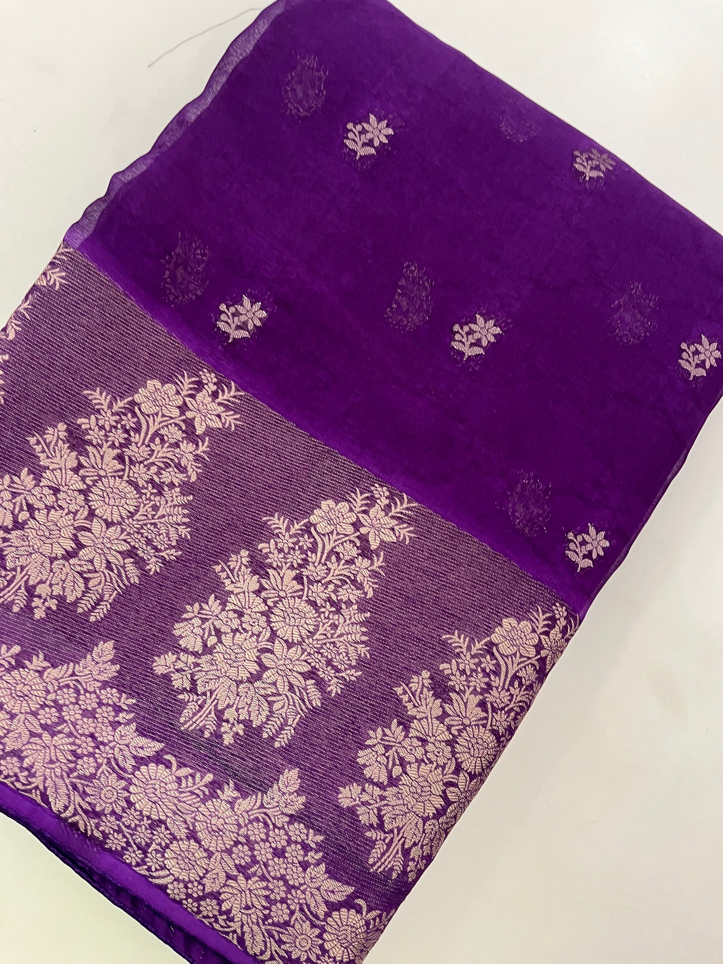 Premium Laser Chiffon