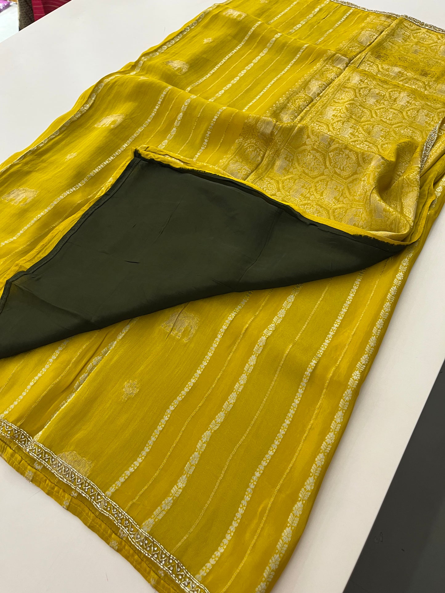 Designer Chinnon Silk