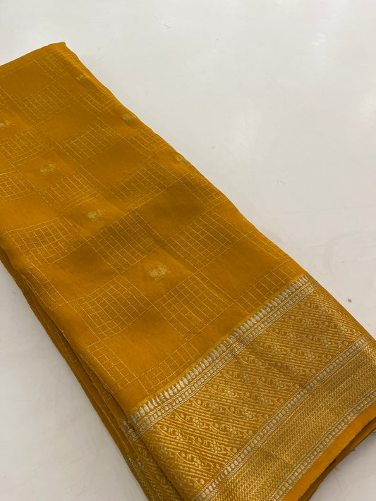 Banarasi softy silk