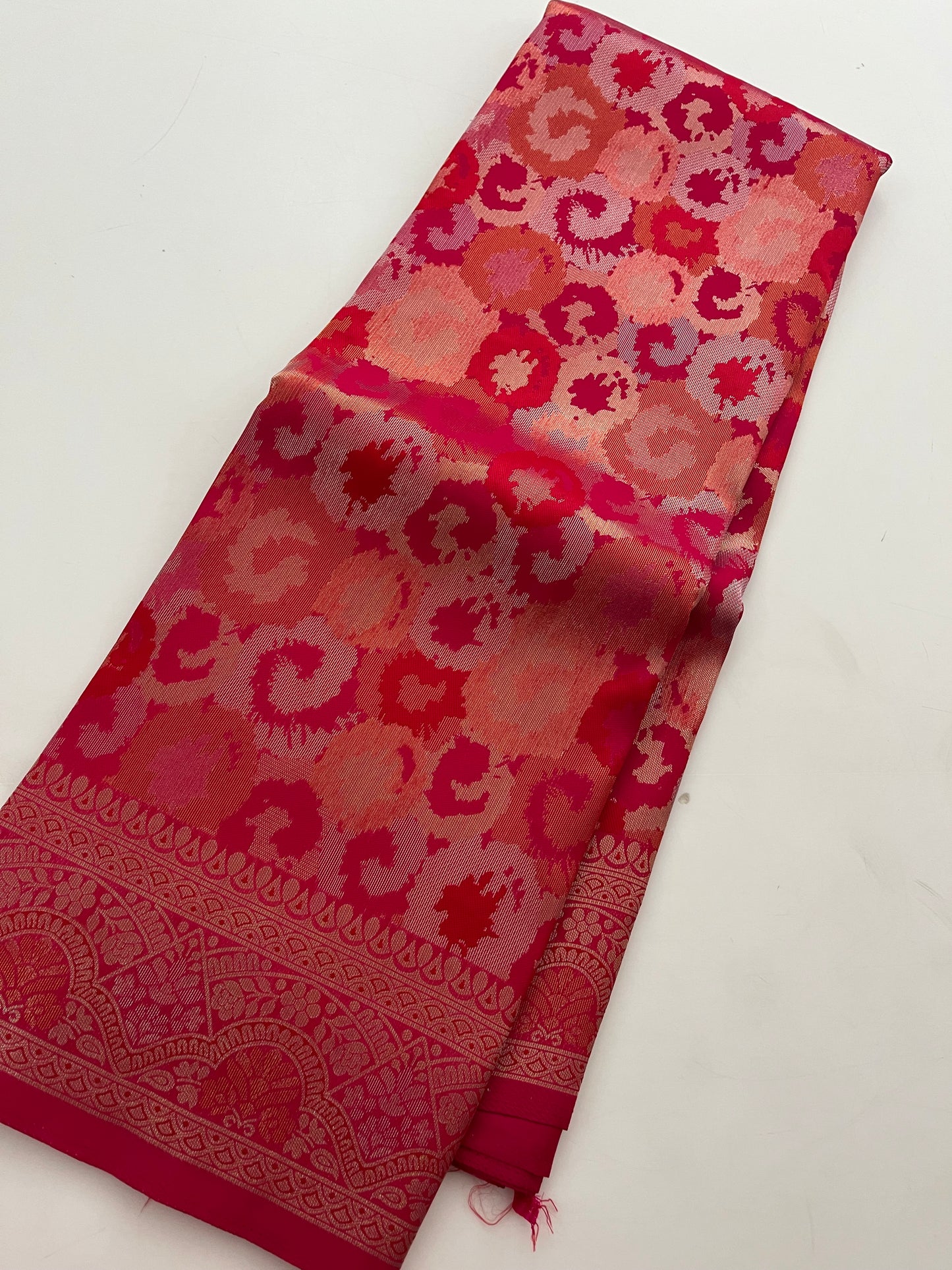 Ju2 Banarasi Softy Silk