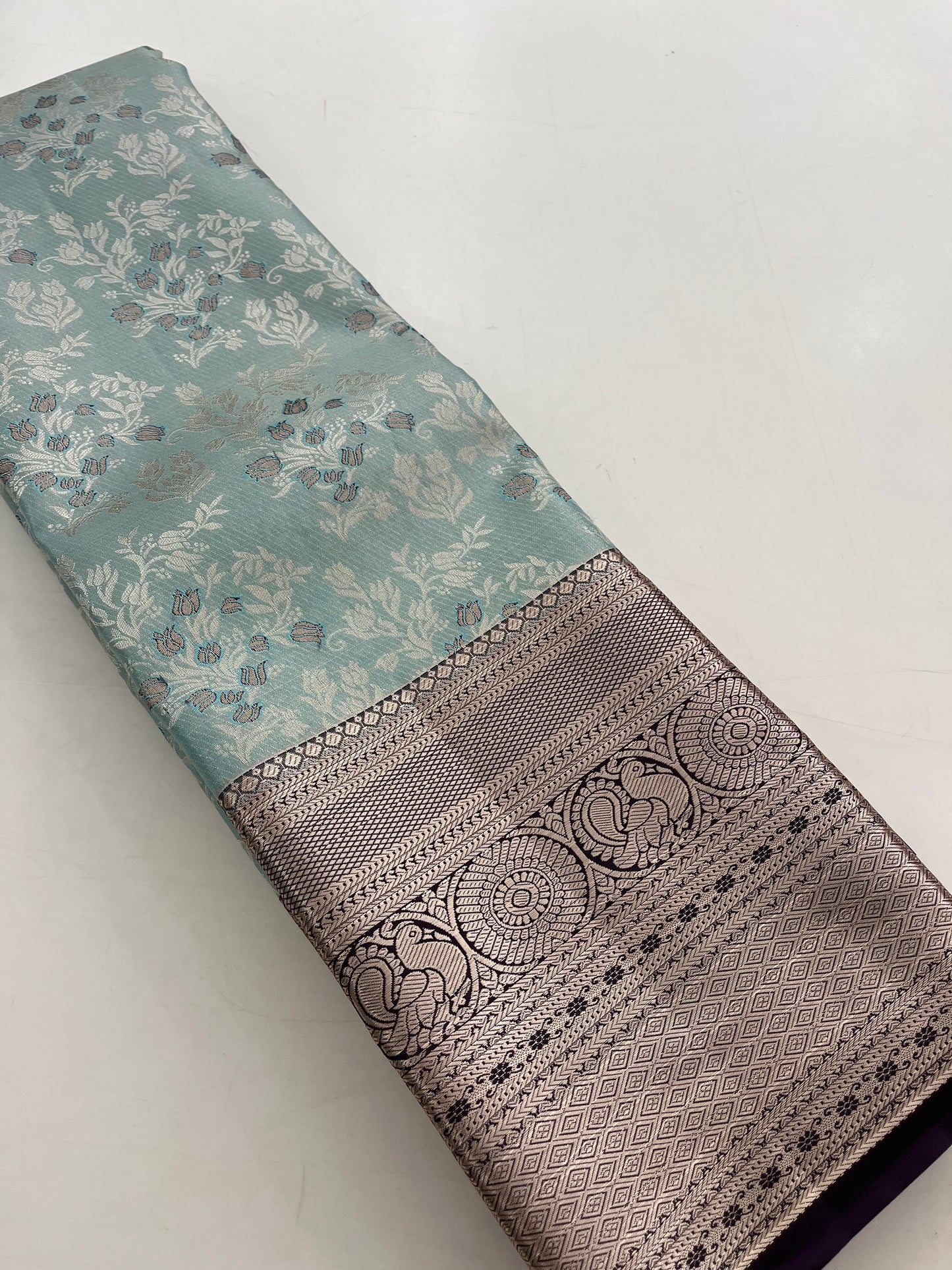 Kanchi tissue semi silk