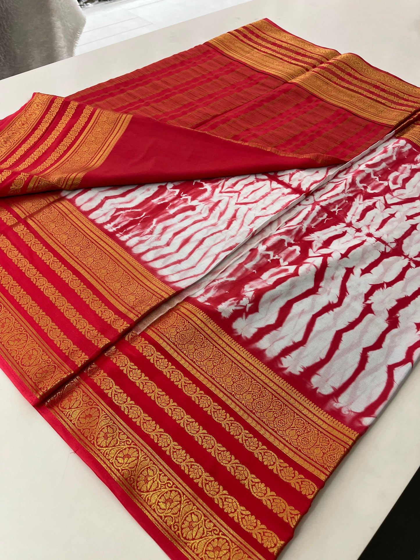 Premium Tyedye Crepe Silk