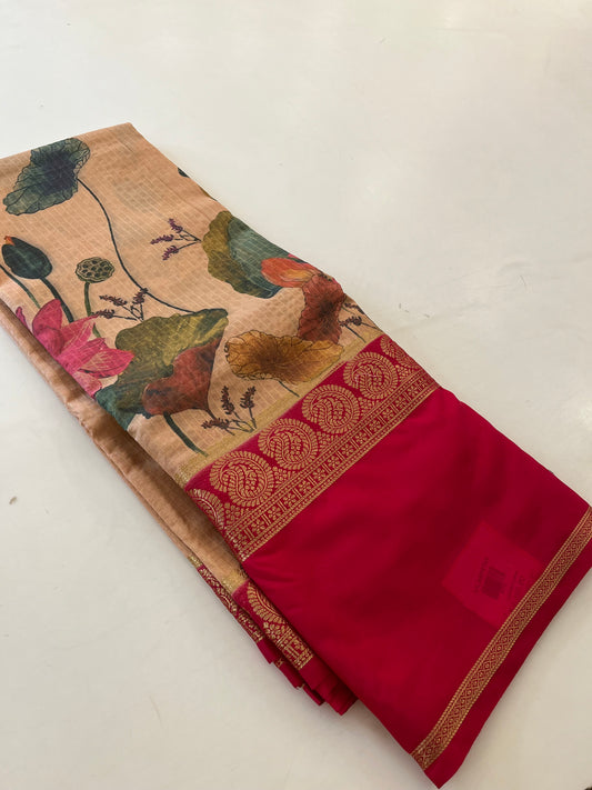 Designer crape fancy