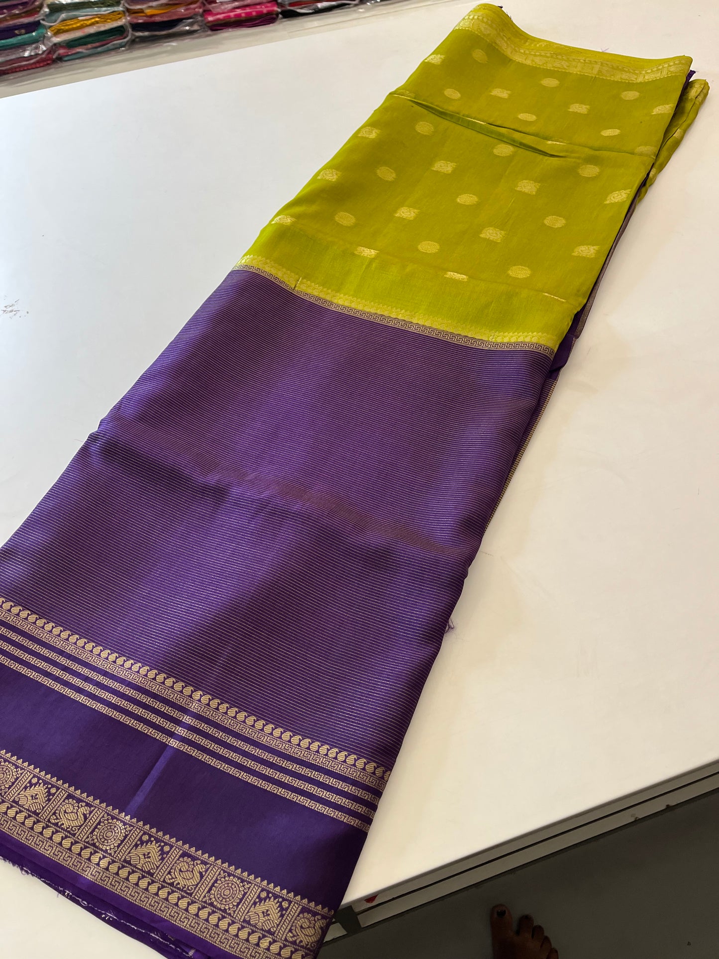 Banarasi viscose fancy