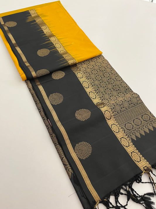 Pure Kanjeevaram silk