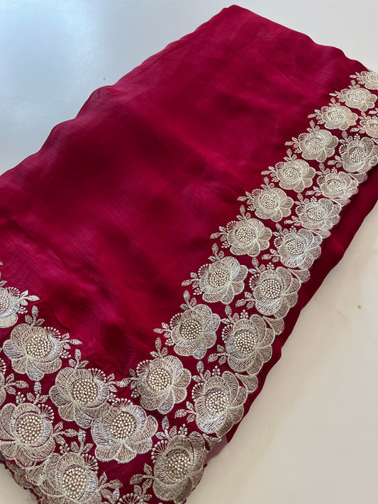 Designer embroidery work fancy