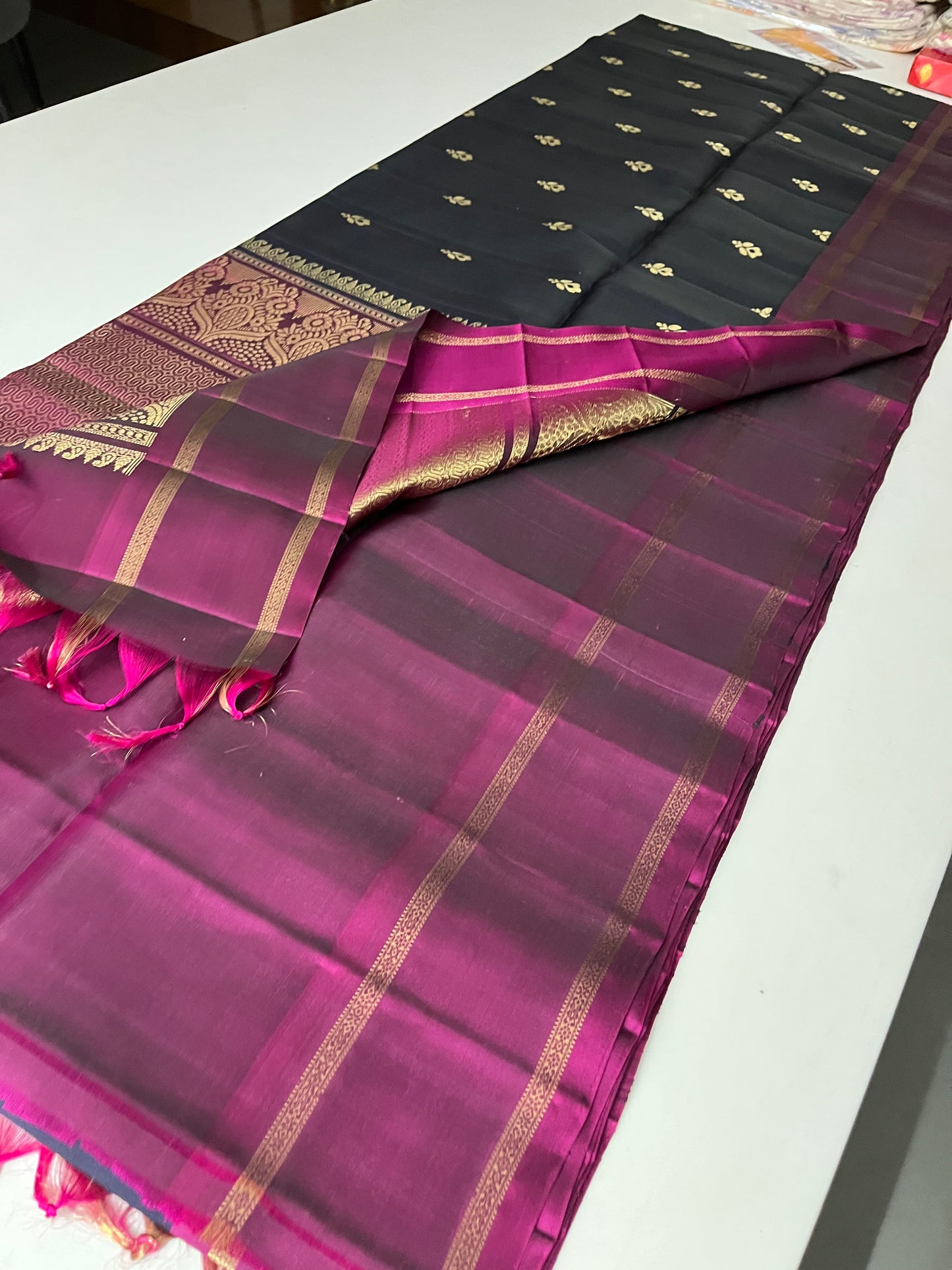 Kanjeevaram Silk Saree