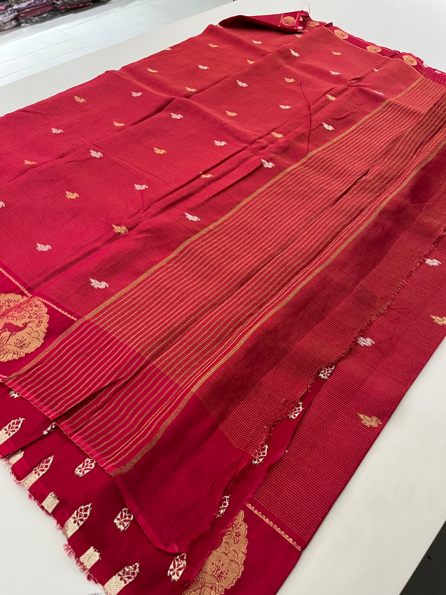 Ju4 Banarasi Silk