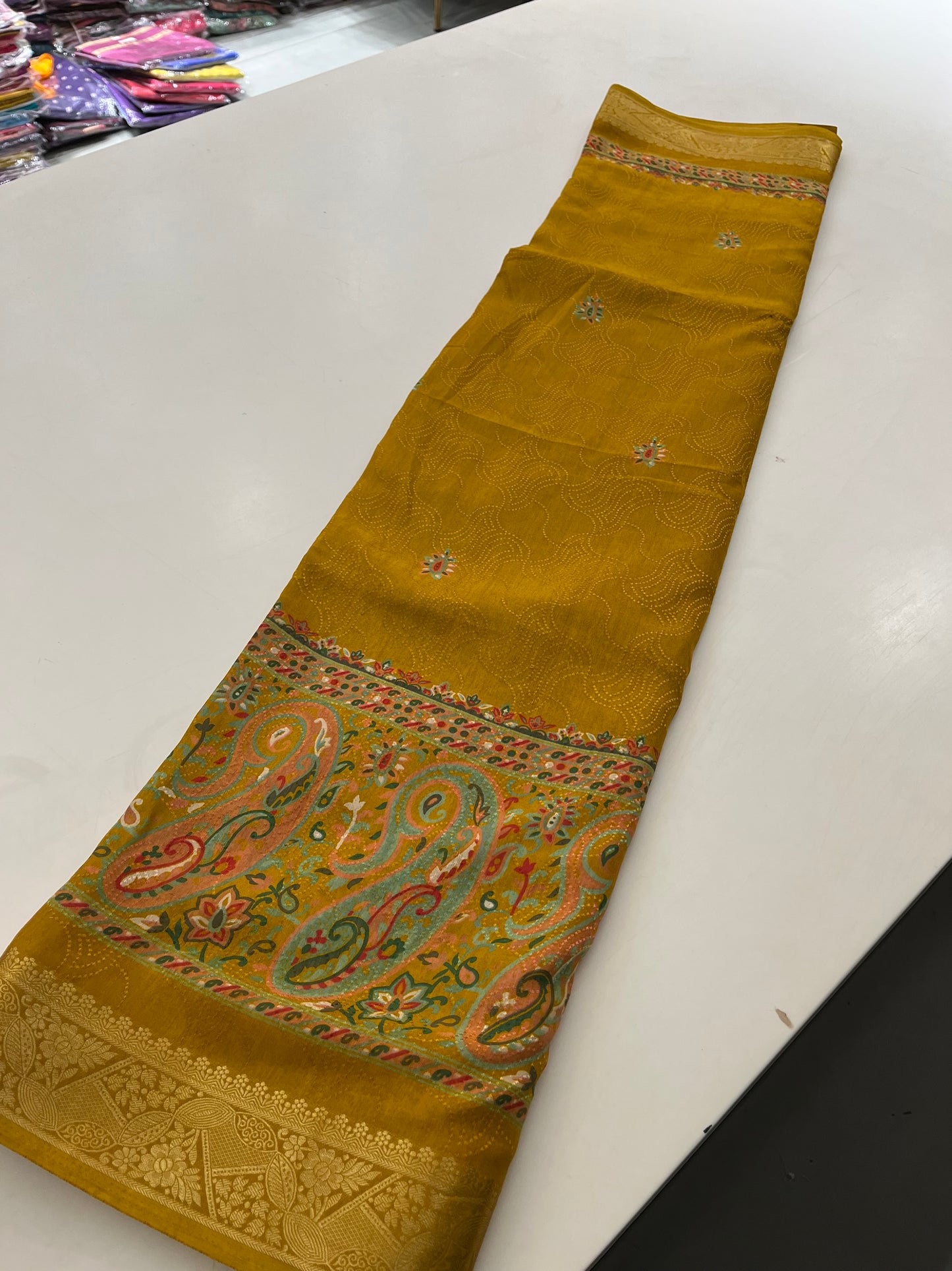 Crepe Chiffon Printed