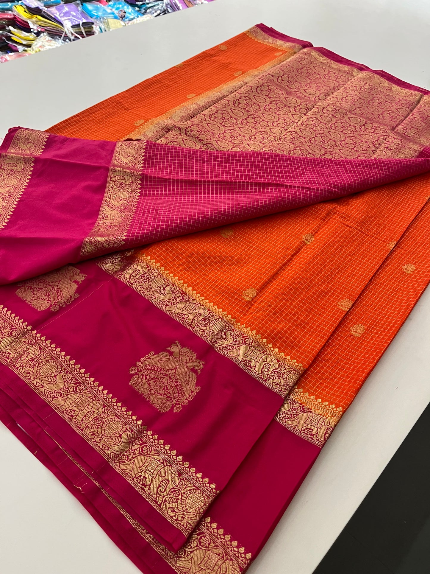 Banarasi Crepe Premium