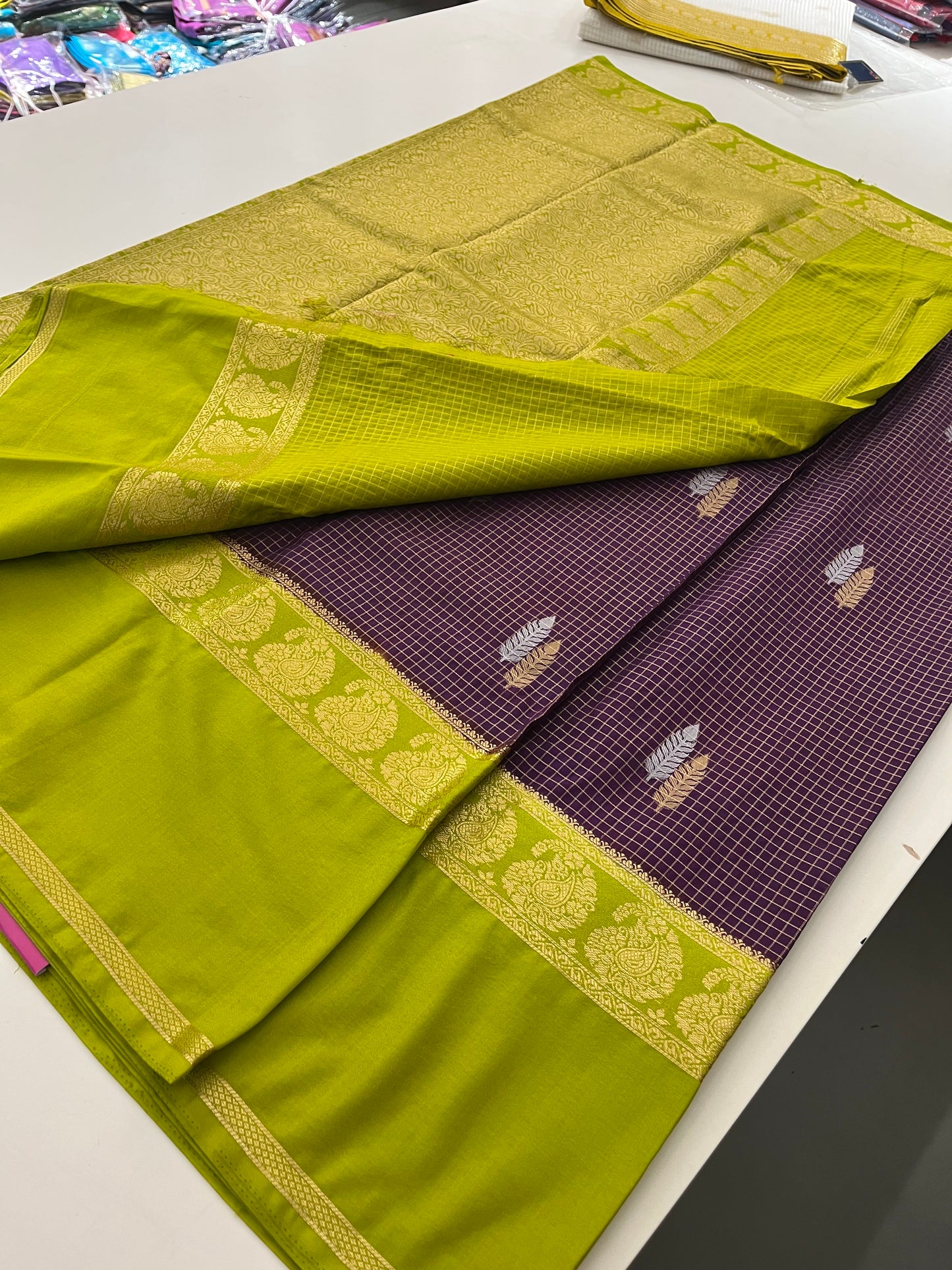 Banarasi Crepe Premium