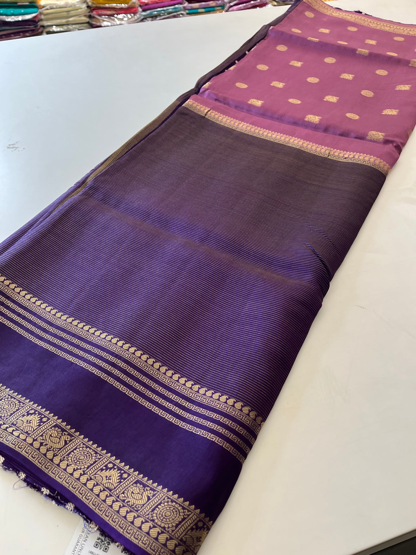 Banarasi viscose fancy