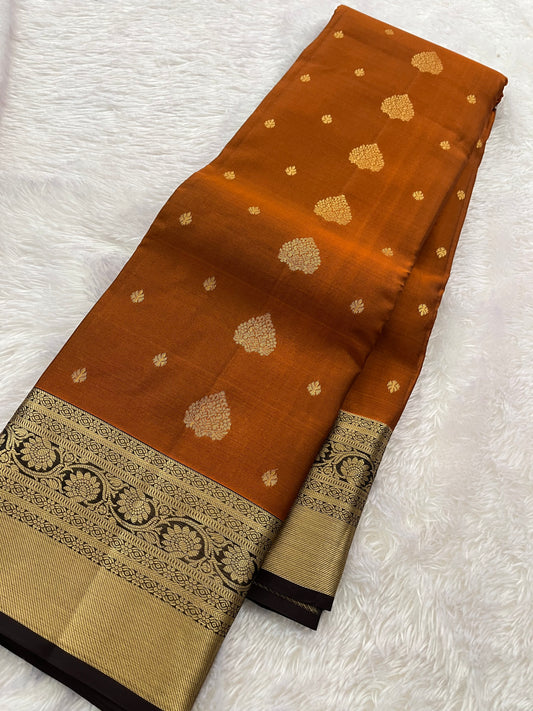 Pure Kanjeevaram Silk Saree