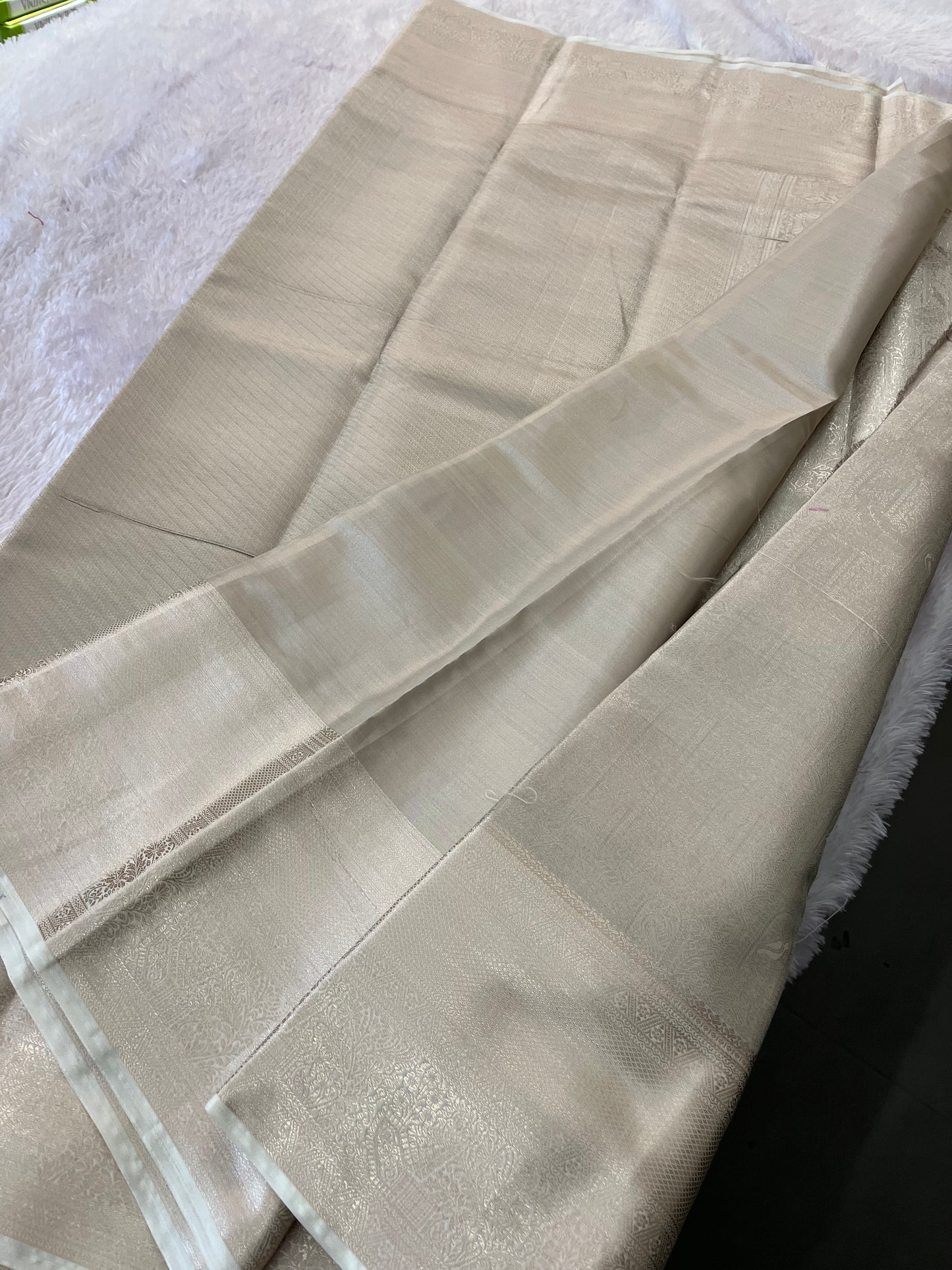 Semi tissue silk