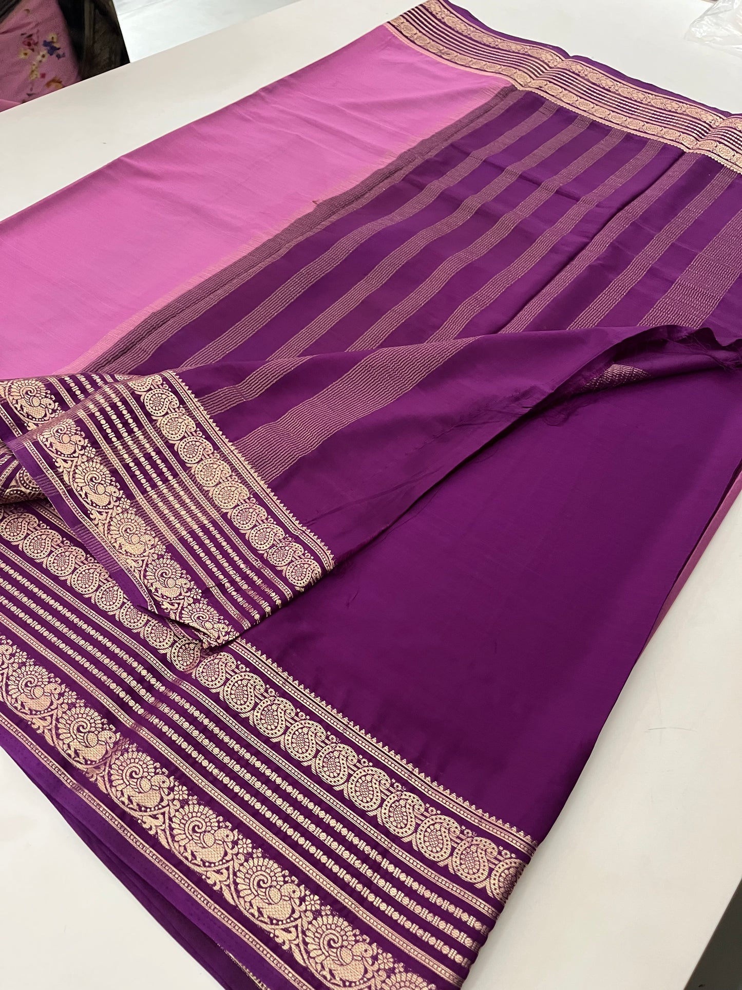 Ju10 Semi Mysore Silk