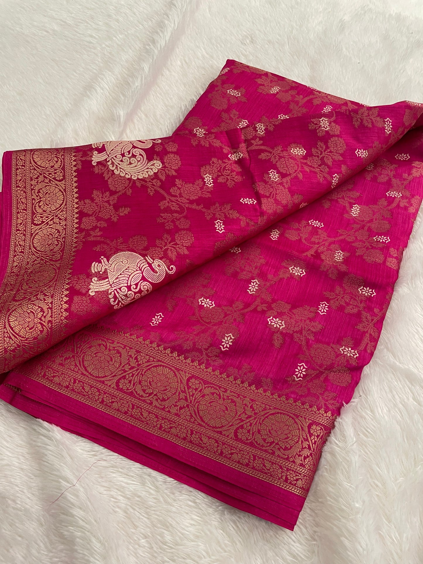 Tussar fancy