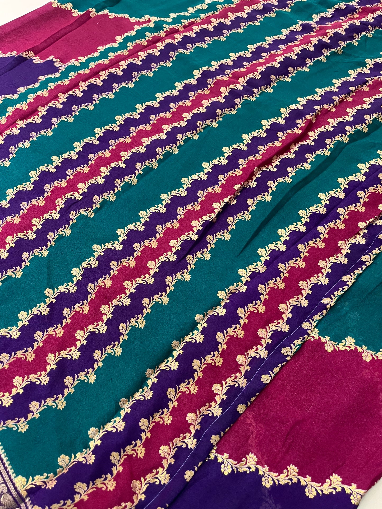 AP22 Tussar printed