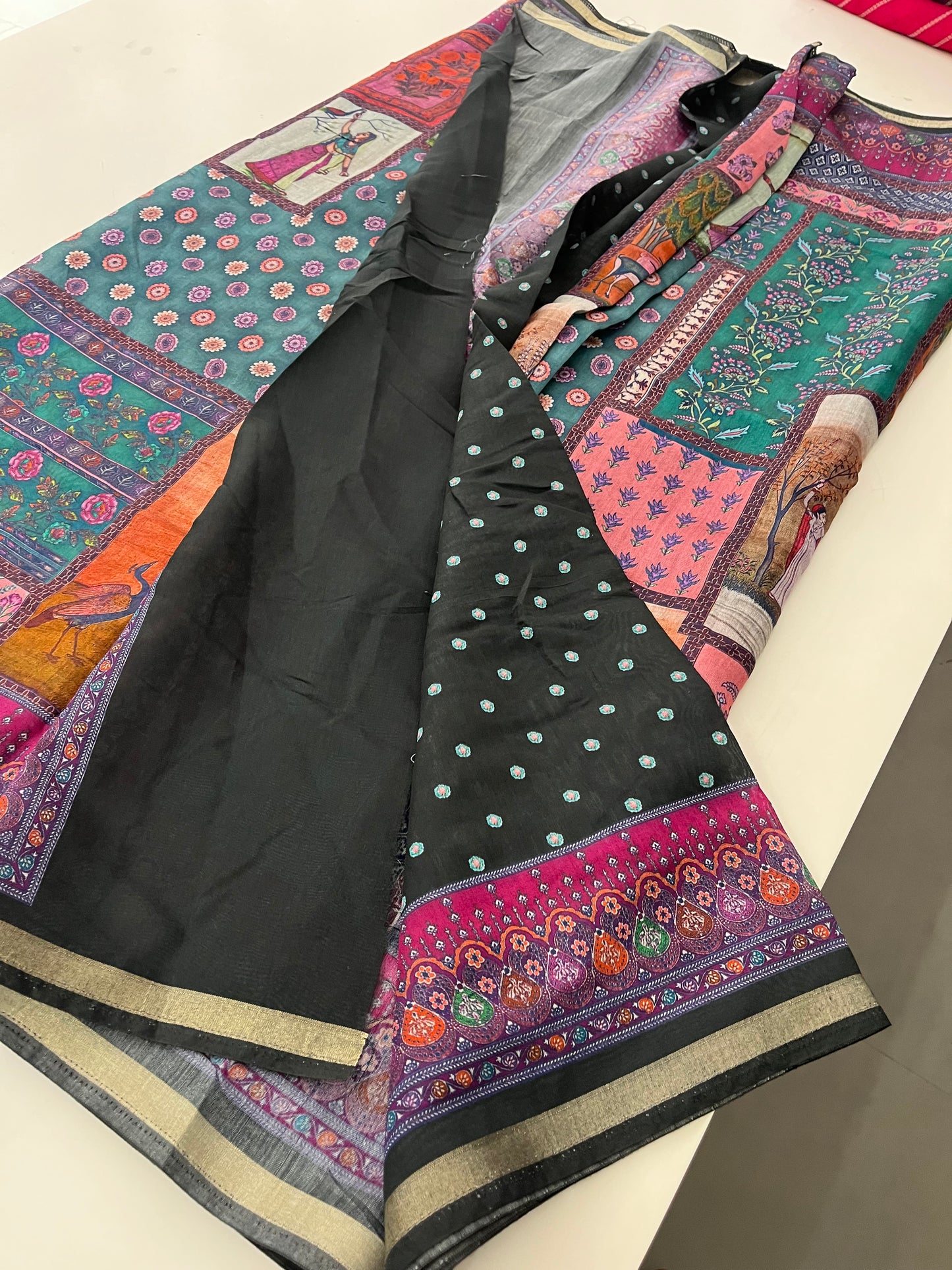 Muddal Silk